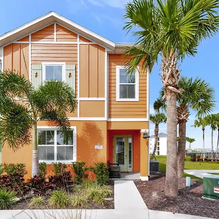 Citrus Sunshine Villa Near Disney With Margaritaville Resort Island H2O Access - 3049Cs